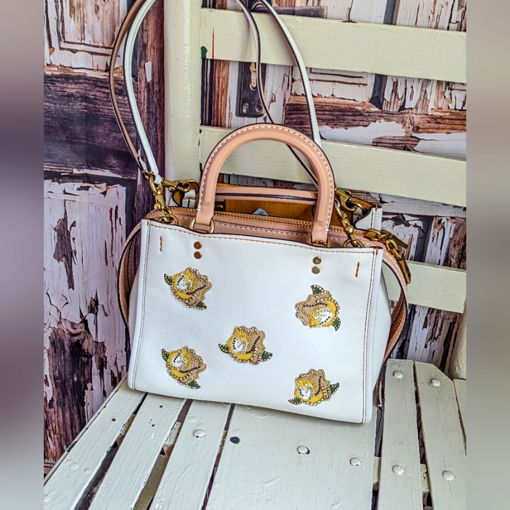 Coach 1941 embellished handbag